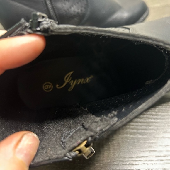 JINX Size 9 Blackk Ankle Boots - Picture 12 of 14